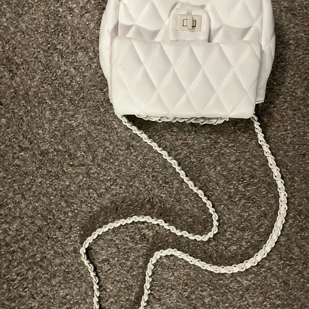 White Purse